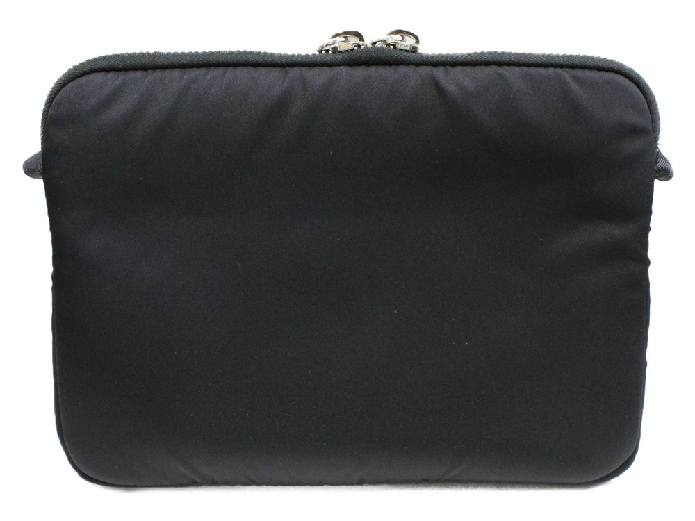 Prada Crossbody Bag Shoulder Black Messenger Black